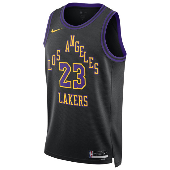 Nike Ανδρική φανέλα Los Angeles Lakers City Edition Dri-FIT NBA Swingman Jersey